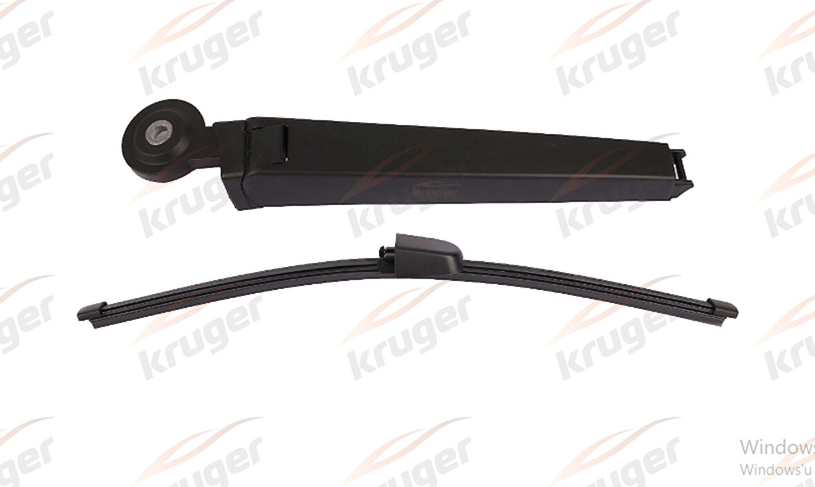 VW TOUAREG ARKA SİLECEK VE KOLU 2004-2010 ARASI 350mm 7L6955707 7L6955425