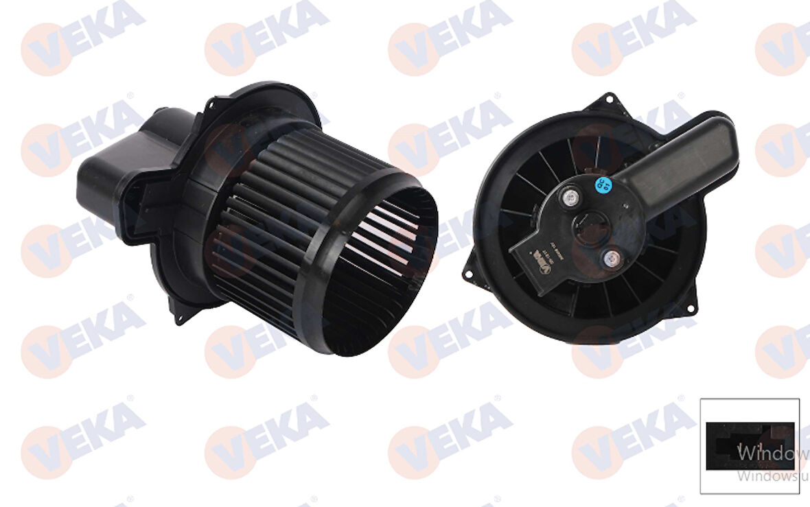 FİAT 500 / PANDA KALORİFER MOTORU 2012 SONRASI 168W 77366203 59-1817