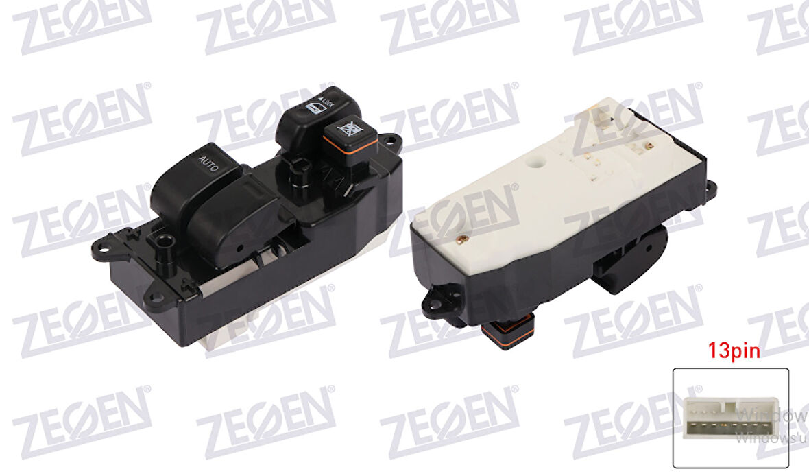 TOYOTA COROLLA SOL ÖN CAM AÇMA DÜĞMESİ GRUP 1997-2000 ARASI 8482012361