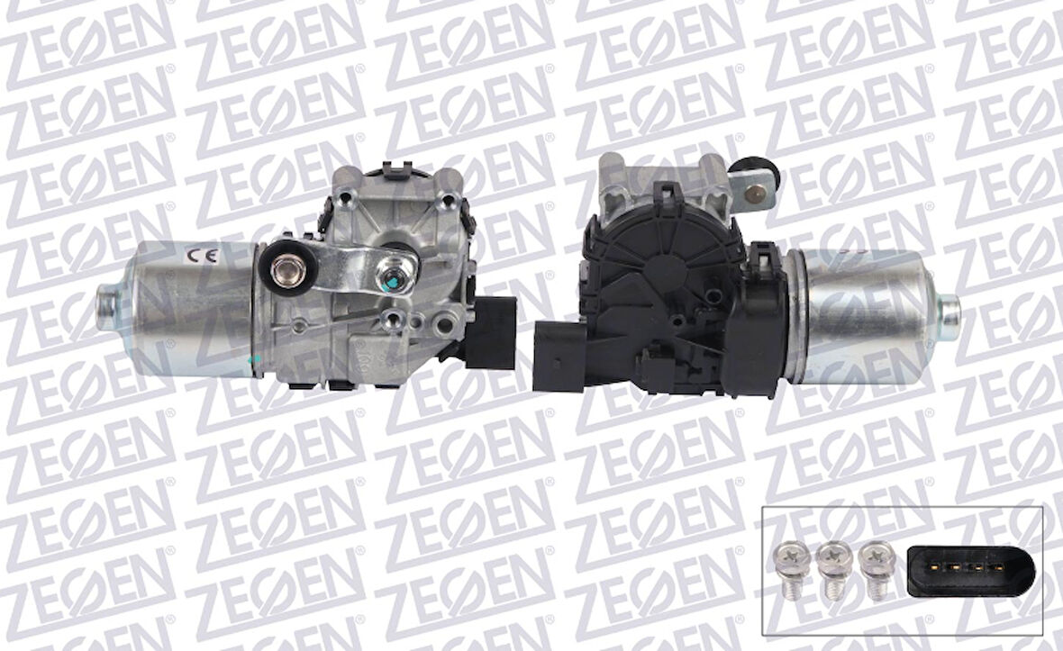 SKODA FABİA SILECEK MOTORU ÖN 12V 2015-2022 ARASI 6V1955023A 6V1955023