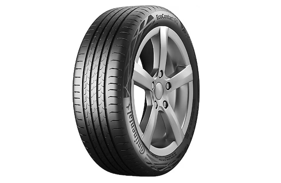 Continental EcoContact 6Q 215/60 R17 96H Yaz Lastiği / LTRC358794