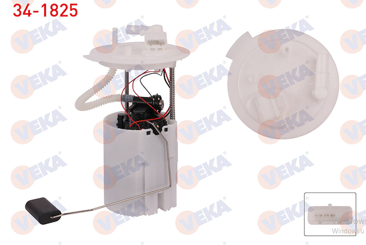 FİAT EGEA 1.4 - 1.6 YAKIT DEPO ŞAMANDIRASI 3 BAR 2016-2020 ARASI 52007141 / 34-1825