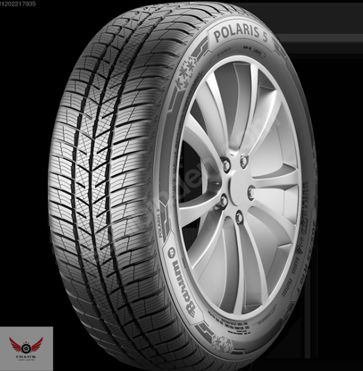 Barum Polaris 6 235/50 R19 103V XL FR Kış Lastiği LTRB541519