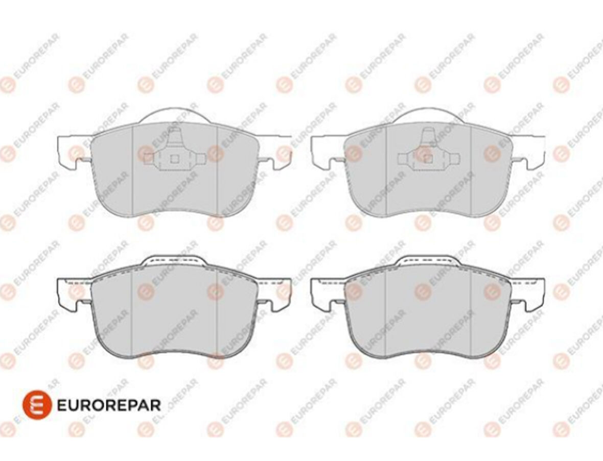 VOLVO S60 S80 V70 XC70 ÖN FREN BALATA TAKIMI 272401 30648385 1686274380