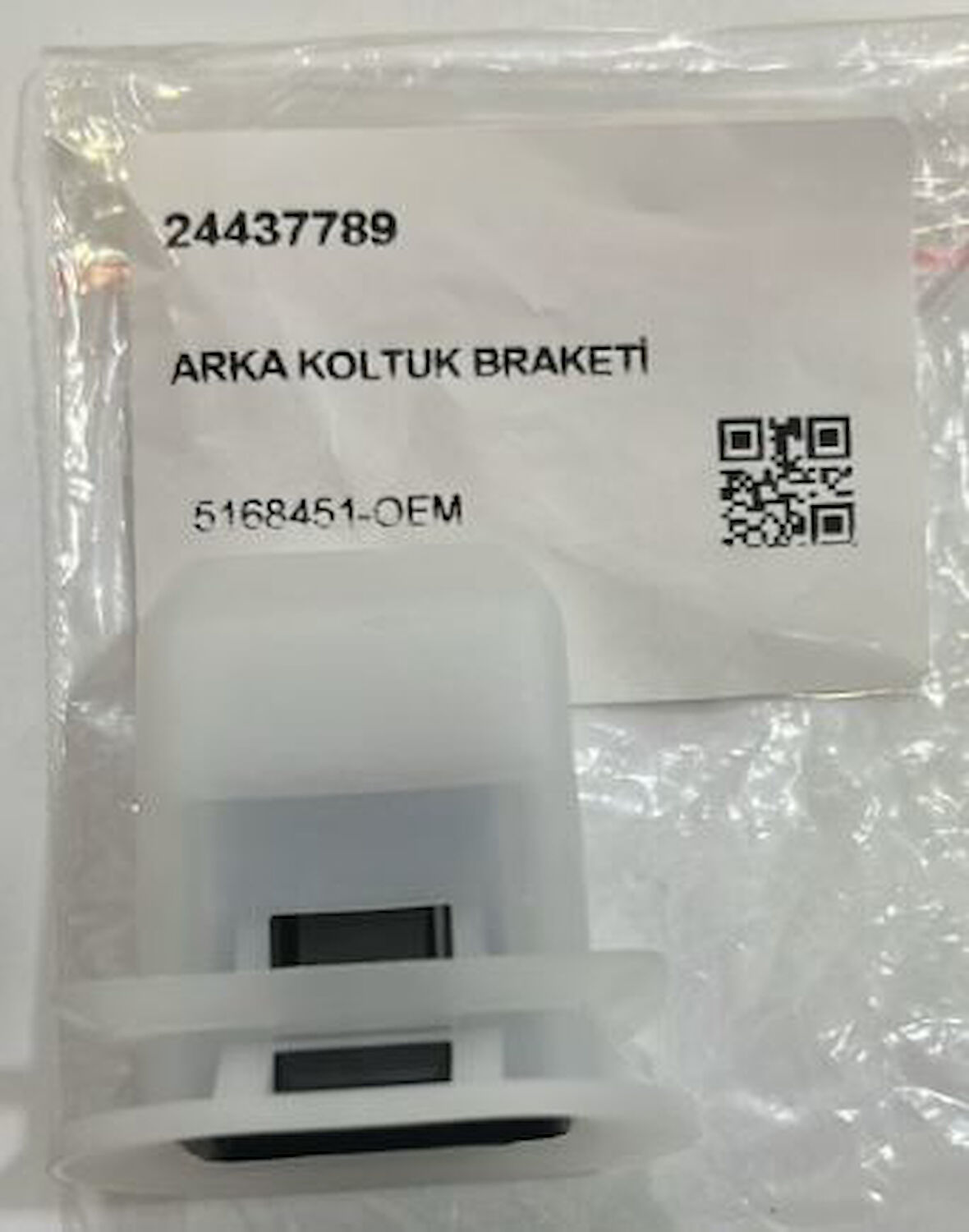 Opel Astra J Arka Koltuk Klipsi 5168451 - 24437789