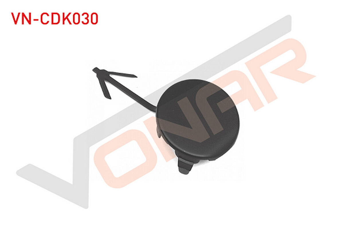 PEUGEOT 207 ÖN TAMPON ÇEKİ DEMİR KAPAĞI 7422.C6 CDK030