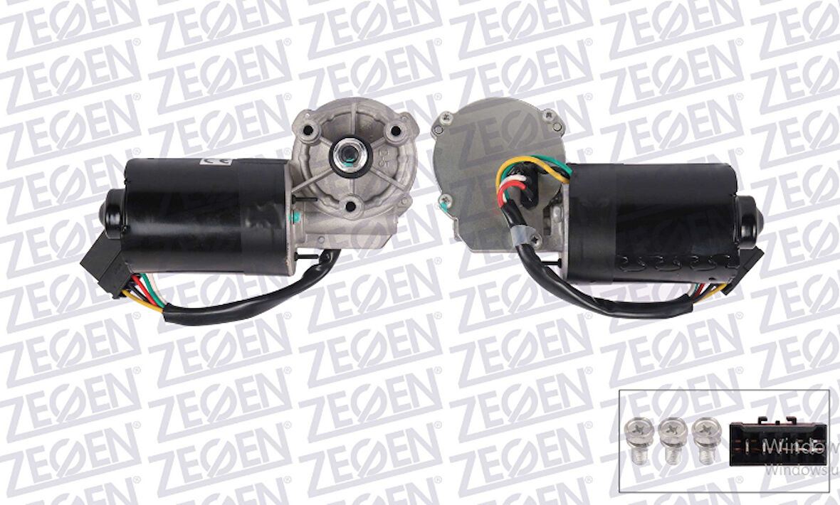 RENAULT R9 R11 SİLECEK MOTORU ÖN CAM 7701028239 ZWM1051