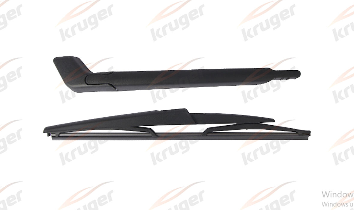 VOLVO XC90 I ARKA SİLECEK VE KOLU 2003-2006 ARASI 375mm 30753640 30649040