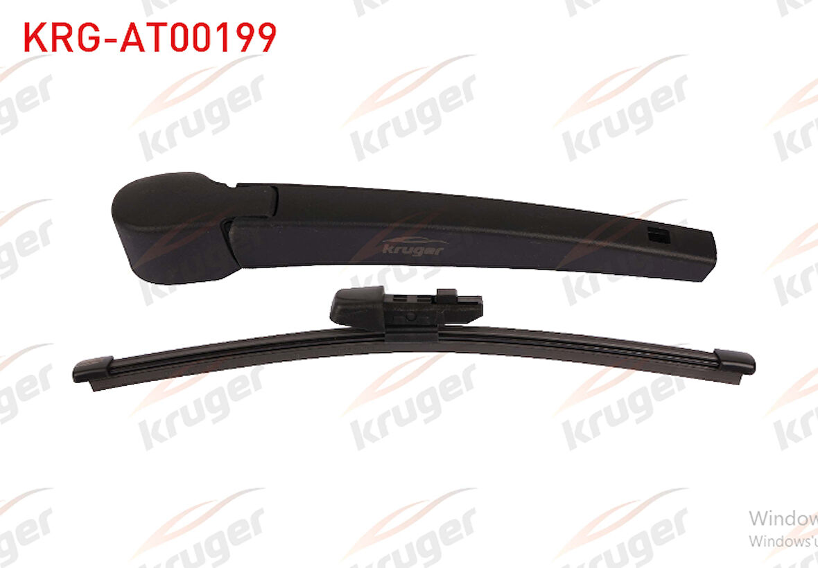 BMW 1 SERİSİ E81 ARKA SİLECEK VE KOLU 2002-2012 ARASI 300mm 61627138508 61627199566