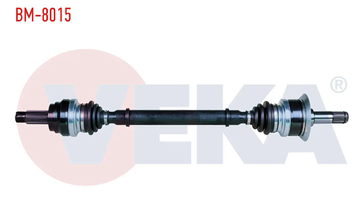 BMW 5 SERİSİ F10 520 i SOL ARKA AKS KOMPLE A-T 2010 SONRASI 33207630183
