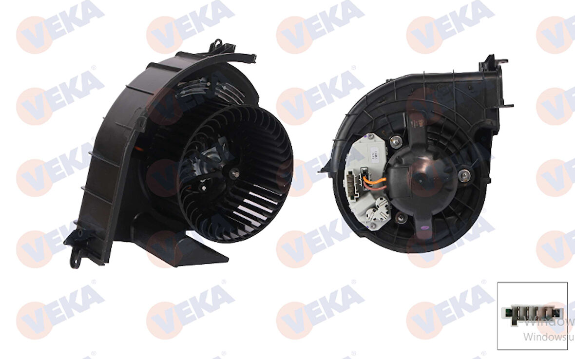 BMW X5 E70 2007-2012 / X6 E71 2008-2014 KALORİFER MOTORU 64116971108 64119229658