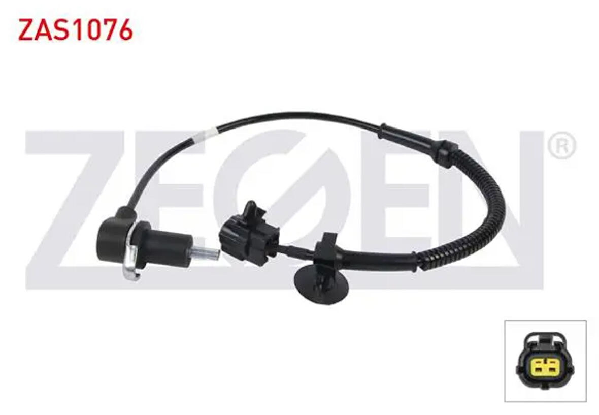 CHEVROLET KALOS T200 SOL ARKA ABS SENSÖRÜ 2003-2008 ARASI 96200001 95996129