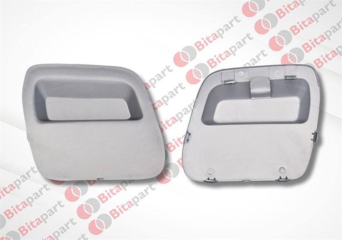 DACİA DUSTER XJD ÖN TAMPON ÇEKİ DEMİRİ KAPAK TAKIMI GRİ 511802392R BDA309002