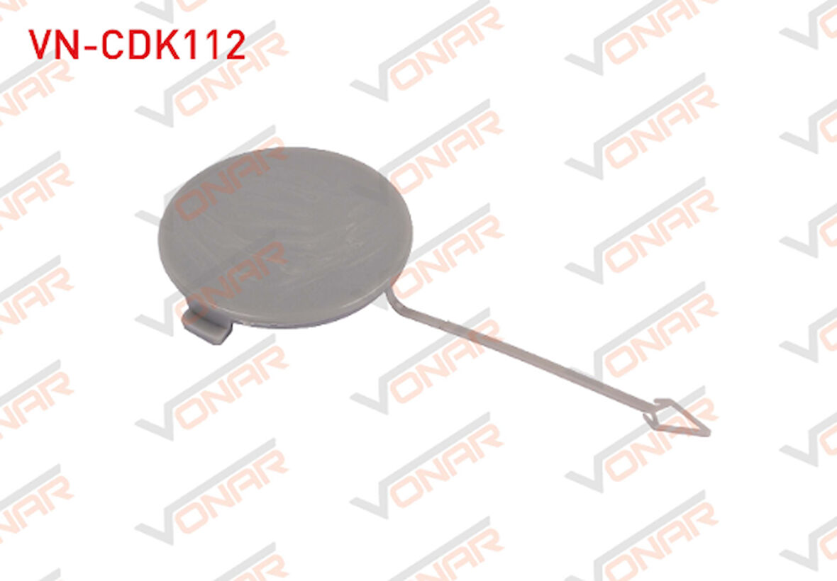 AUDİ A4 ÇEKİ DEMİR KAPAĞI ÖN 2005-2008 ARASI 8E0807241C CDK112