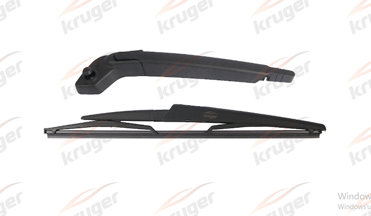 VOLVO XC70 ARKA SİLECEK VE KOLU 2005-2008 ARASI 375mm 9483518 8662751