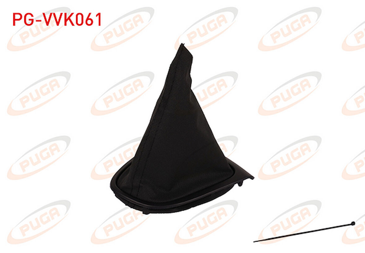 CLİO 4 - IV CAPTUR VİTES KÖRÜĞÜ ÇERCEVELİ SİYAH 969350337R VVK061