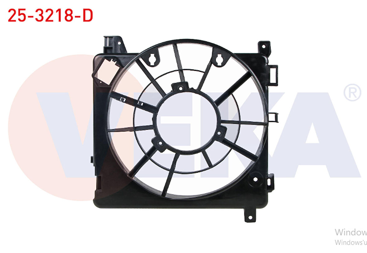 OPEL ASTRA H 1.3 CDTI FAN MOTOR DAVLUMBAZI (ÇEKMELİ) 2004-2010 ARASI 1314212 1314553