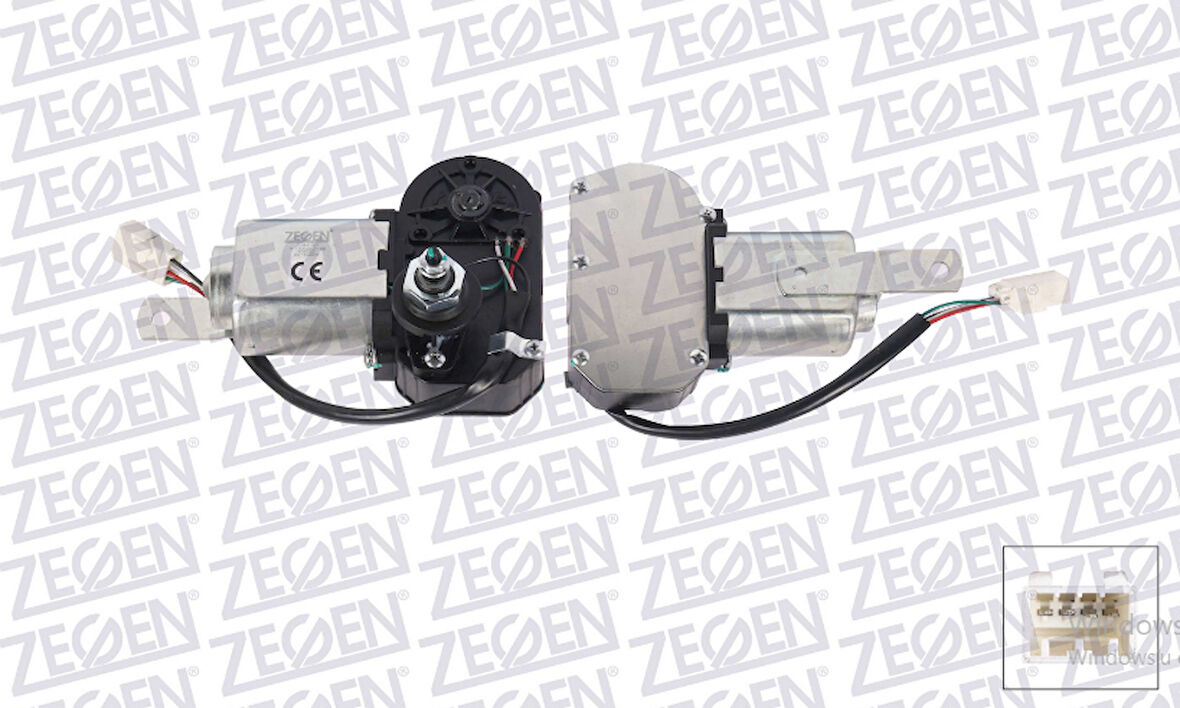 TOFAŞ KARTAL SİLECEK MOTORU ARKA CAM VİDALI TİP 1993-2002 ARASI 64399938 ZWM1057