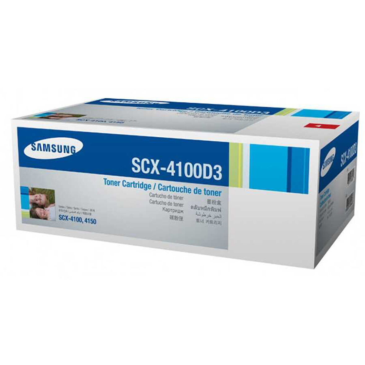 Samsung SCX-4100 Orijinal Toner