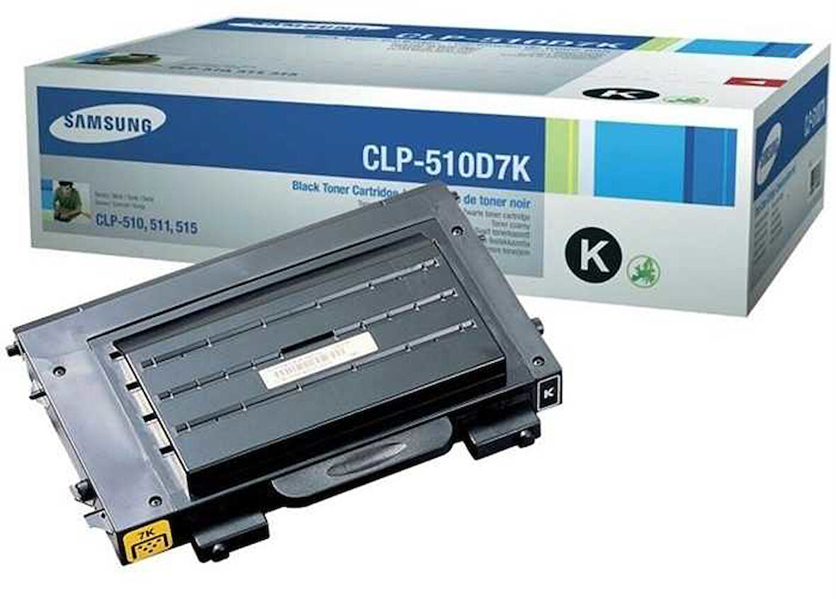 Samsung CLP-510 Siyah Orijinal Toner