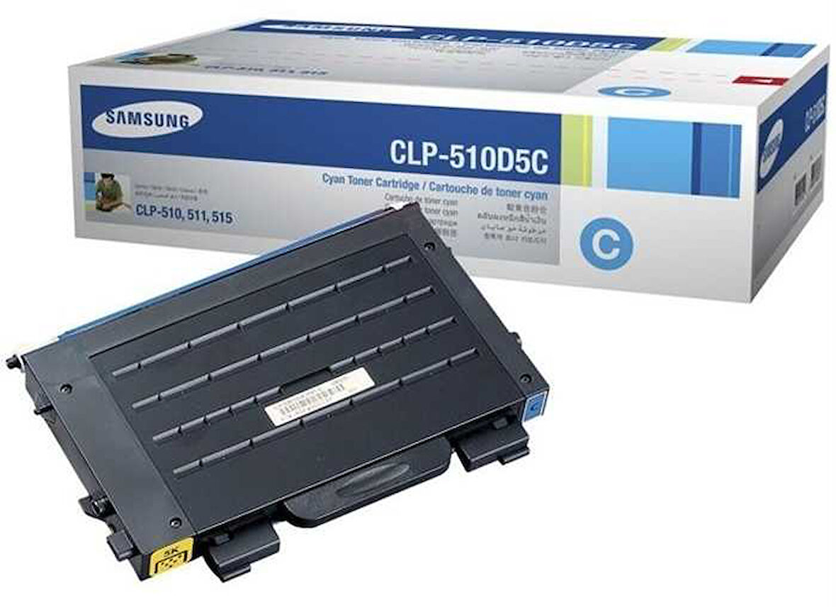Samsung CLP-510 Mavi Orijinal Toner
