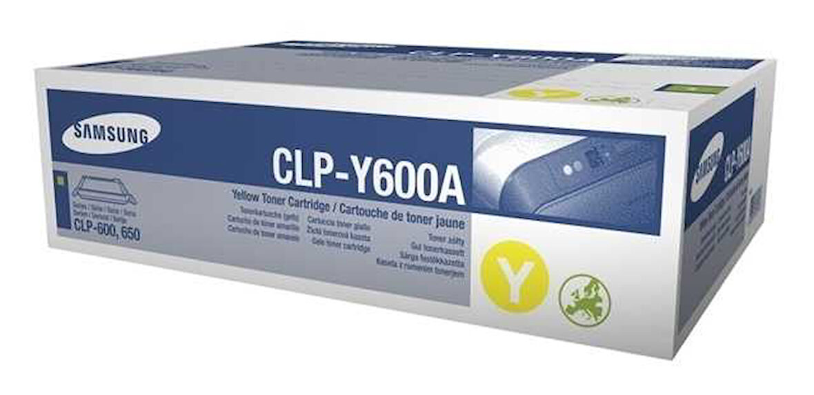 Samsung CLP-600 Sarı Orijinal Toner