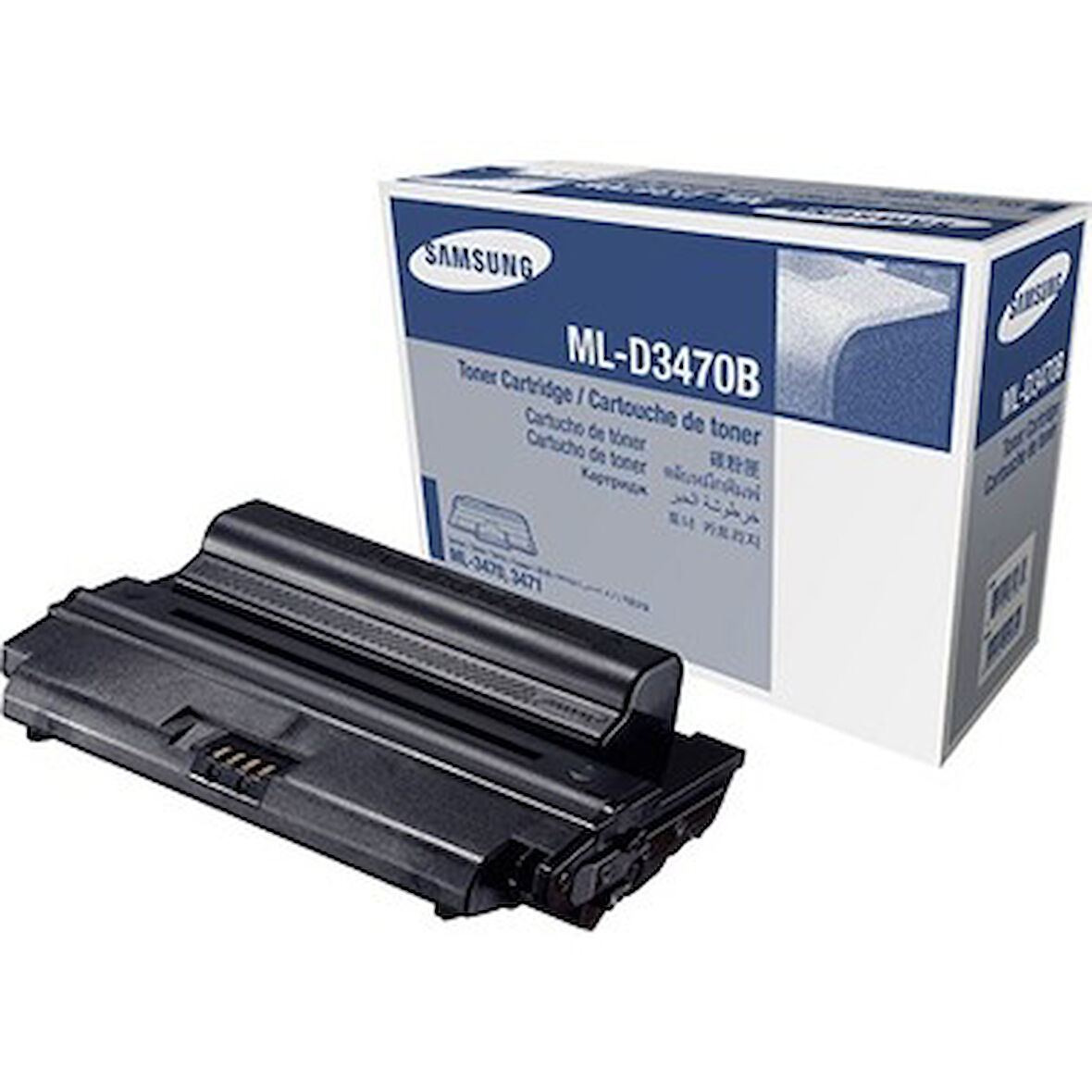 Samsung ML-D3470B Siyah Orjinal Toner