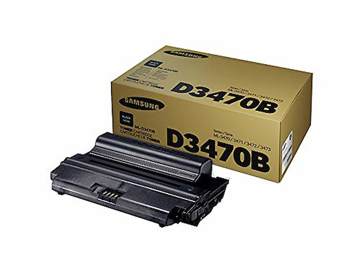Samsung ML-D3470B Siyah Orjinal Toner