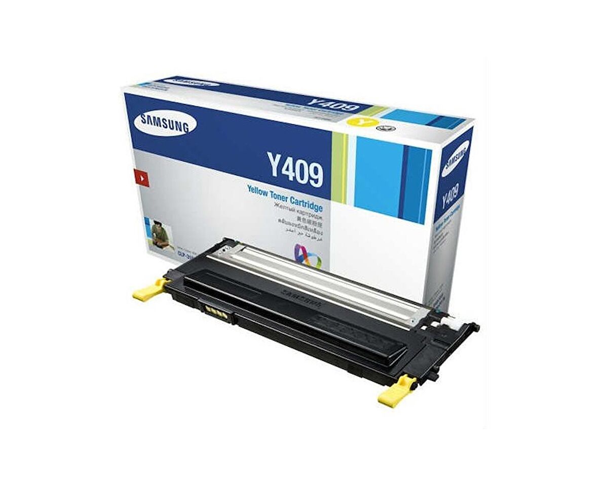 SAMSUNG Clp-315 Sarı Toner (409)