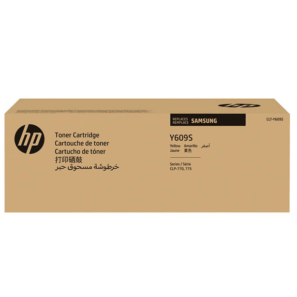 Samsung CLT-Y609SHp SU563A Sarı Orijinal Toner