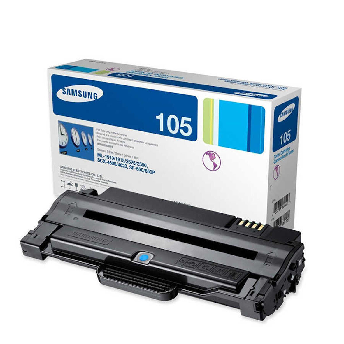 Samsung SCX-4623MLT-D105SSU778A Orijinal Toner