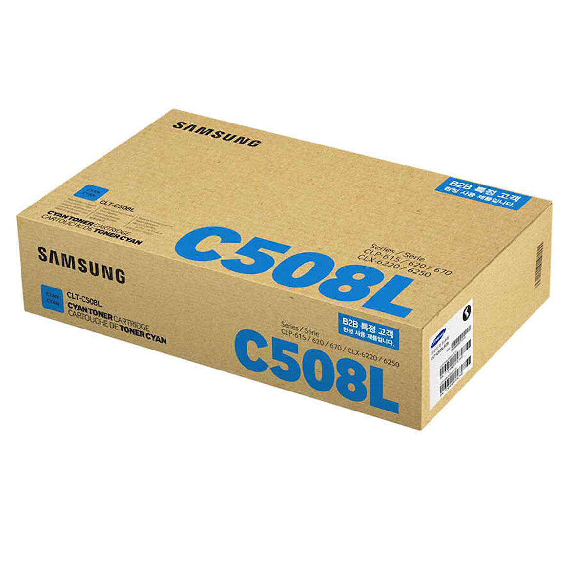 Samsung CLT-C508LHp SU058A Mavi Orijinal Toner Yüksek Kapasiteli