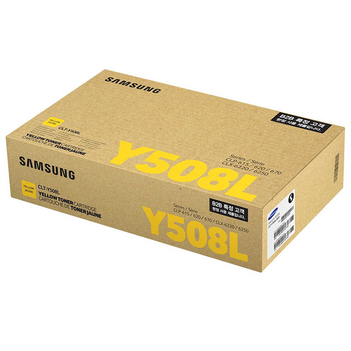 Samsung CLT-Y508LHp SU535A Sarı Orijinal Toner Yüksek Kapasiteli