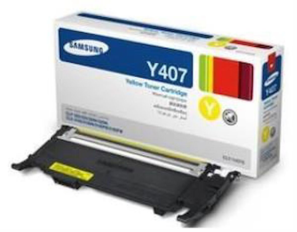 Samsung Y407 Yellow Sarı 1.000 Sayfa Toner SU476A