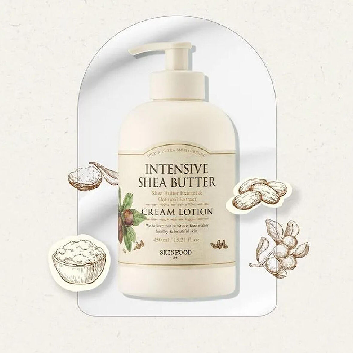 Skinfood Intensive Shea Butter Cream Lotion