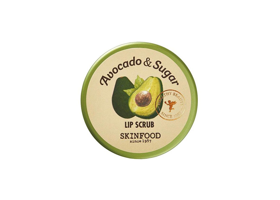 Skinfood Avocado & Sugar Lip Scrub