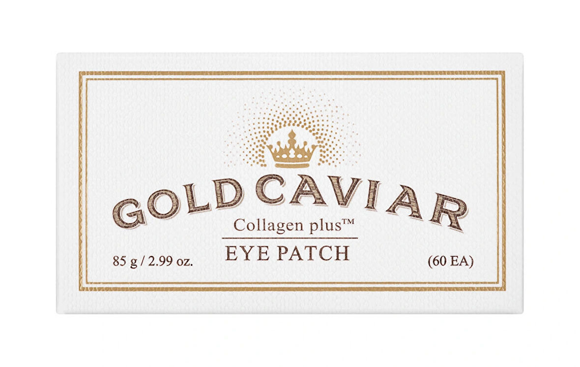 Skinfood Gold Caviar Collagen Plus Eye Patch (60ea)