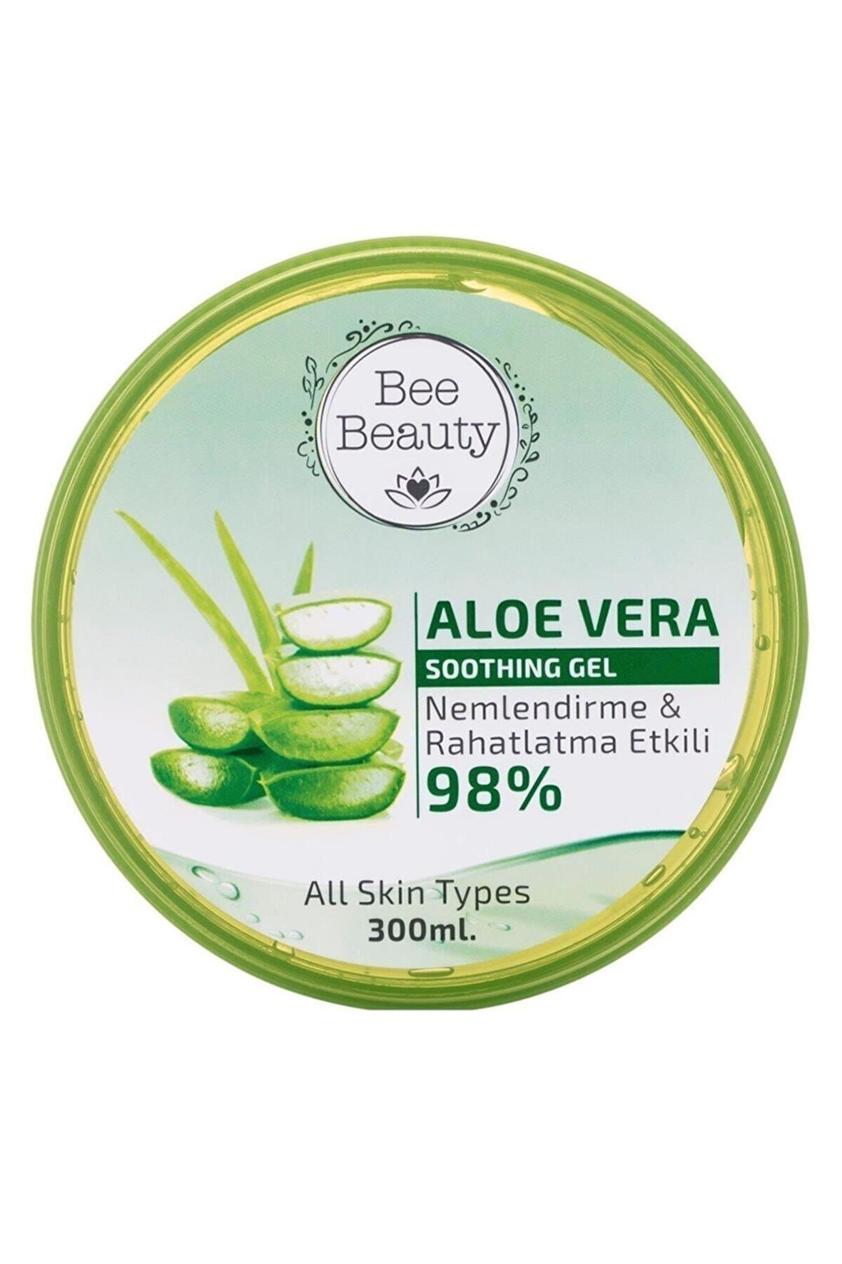 Bee Beauty Aloe Vera Özlü Jel %98 300 Ml