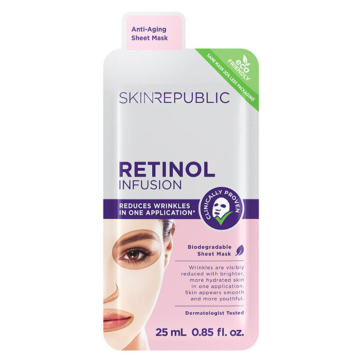 Skin Republic Retinol Hydrogel Under Eye Patch (3 Pairs) 25 ml