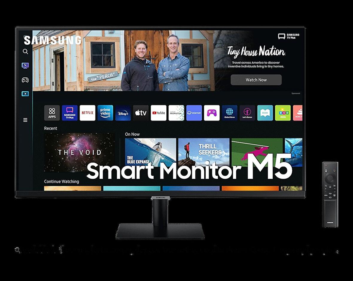 Samsung LS32BM500EUXUF 32" 60Hz FHD Smart Monitör Siyah
