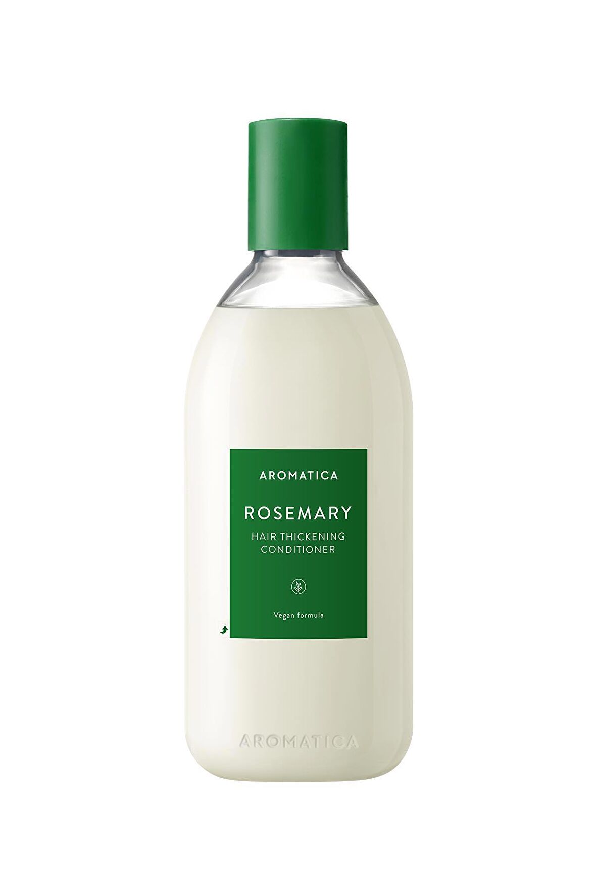 Aromatica Rosemary Hair Thickening Conditioner 400ml - Biberiye Yağı Saç Bakım Kremi