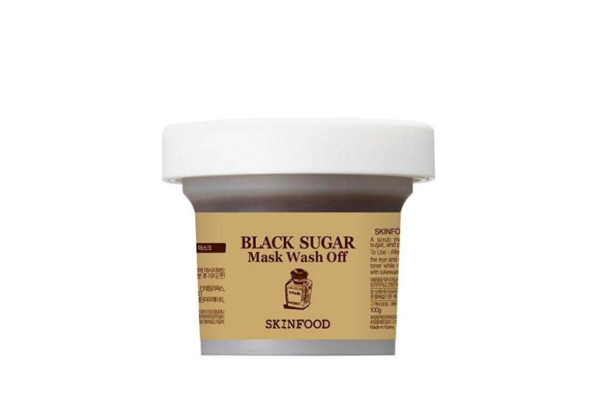 Black Sugar Çok Kullanımlık Yenileyici Yüz Maskesi 100gr.