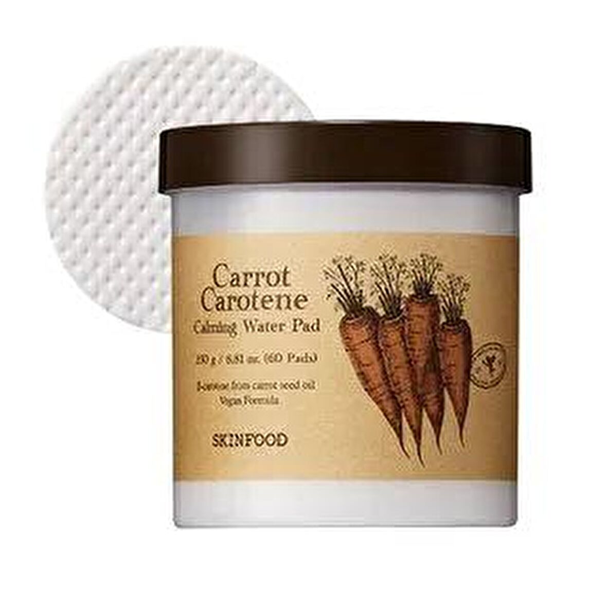 Skinfood Carrot Carotene Calming Water Pad