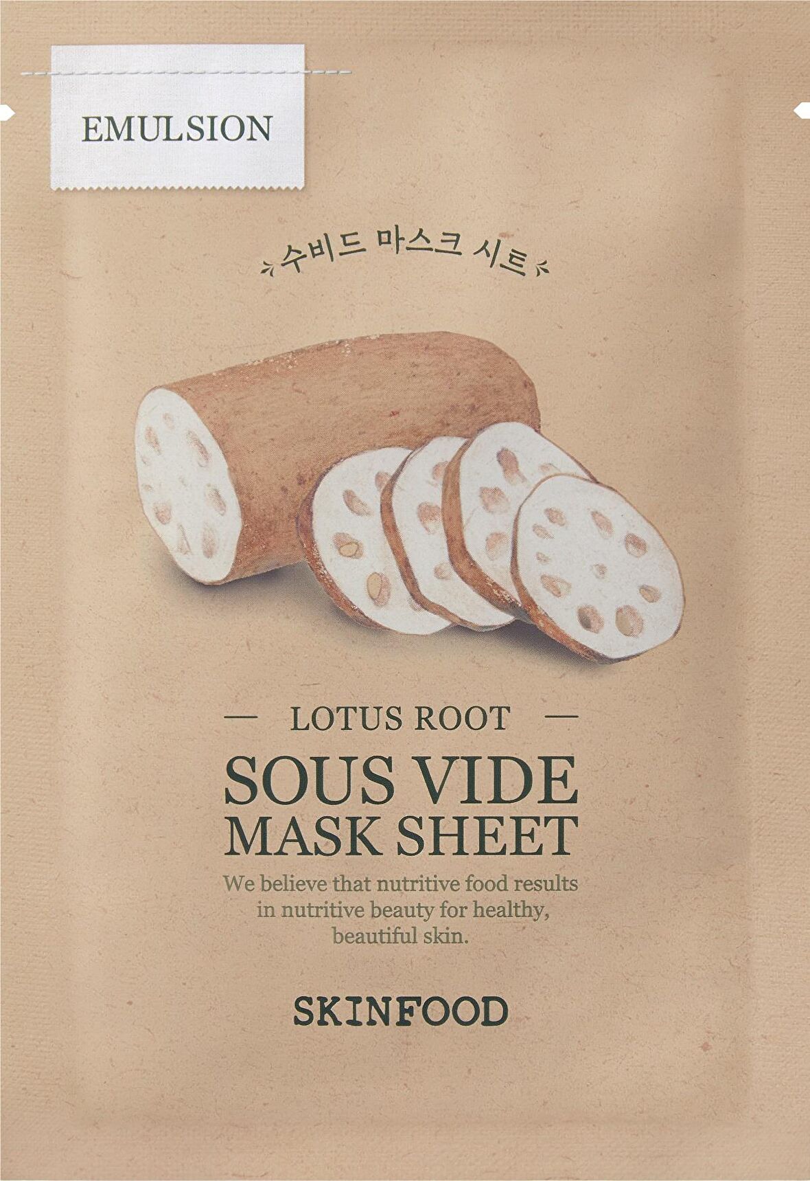 Skinfood Lotus Root Sous Vide Mask Sheet