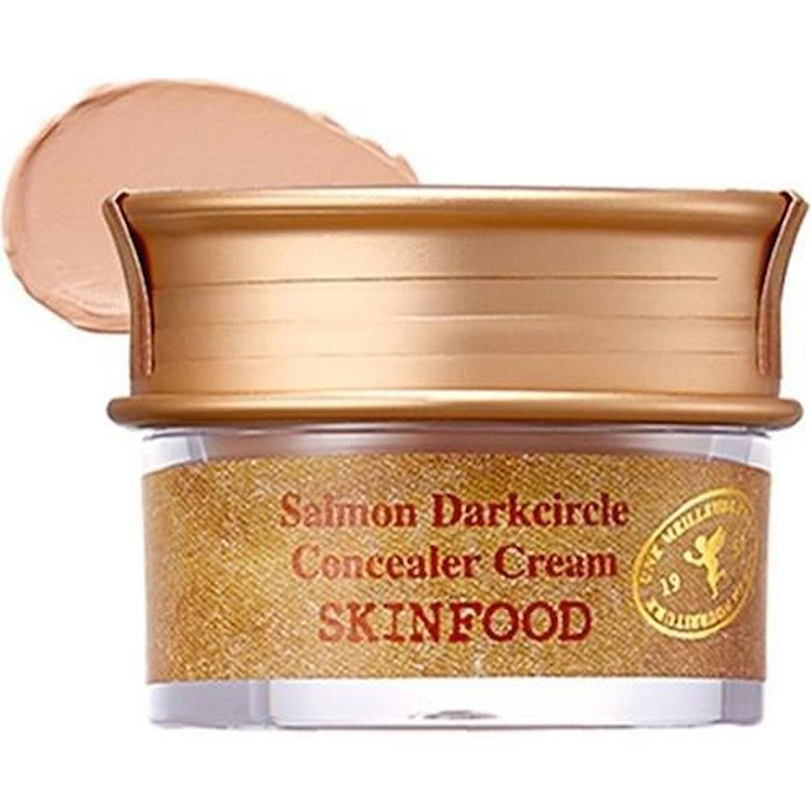 Salmon Concealer Kapatıcı Krem (01)  10G