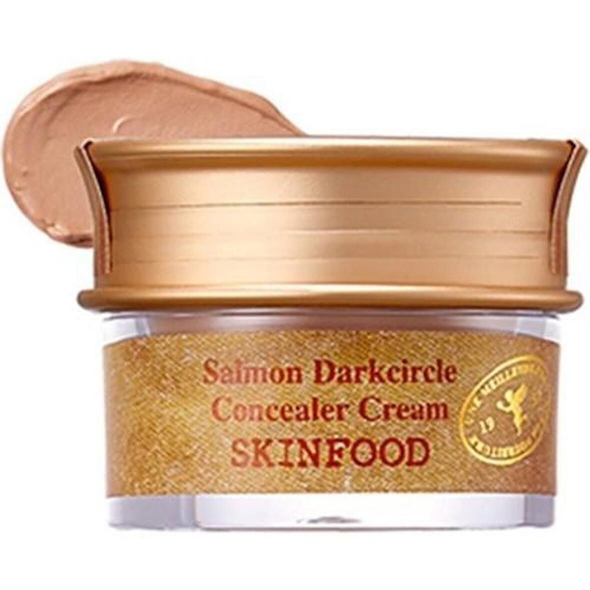 Salmon Concealer Kapatıcı Krem (02)  10G