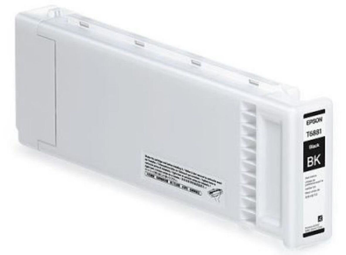 Epson T6881 Surecolor 30610 / 50610 Siyah Kartuş 700 Ml.