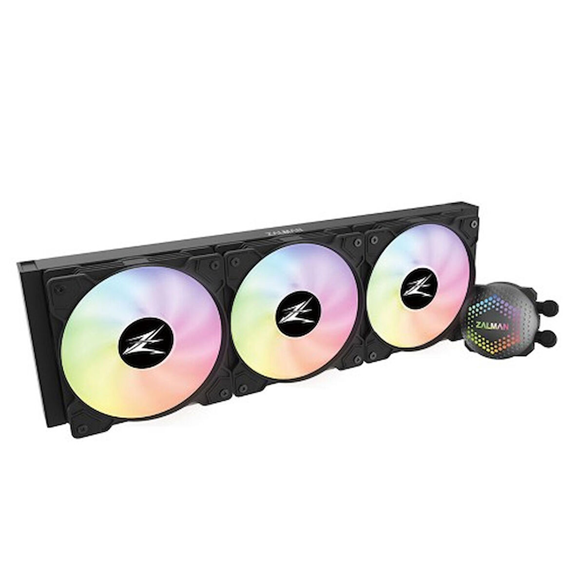 ZALMAN ALPHA-36BK 360mm 1700-1200/AM4-AM3 SIVI SOĞUTMA