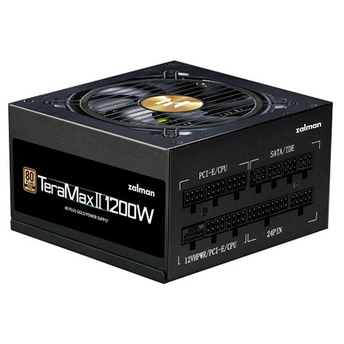 ZALMAN ZM1200-TMX2 80 PLUS GOLD POWER SUPPLY 