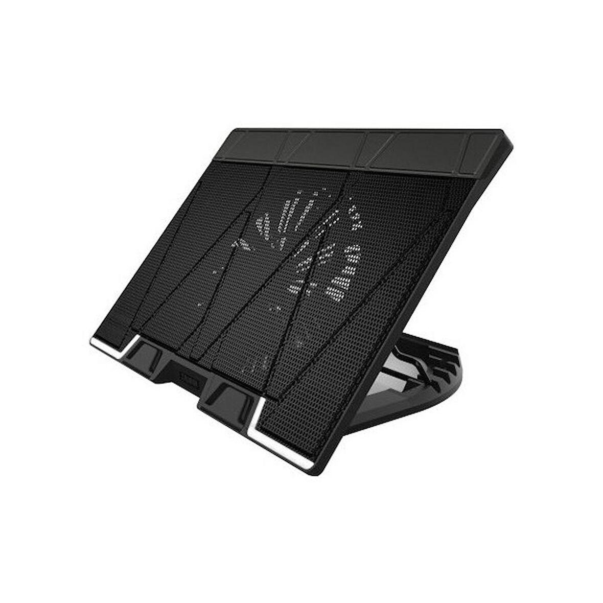 ZALMAN ZM-NS3000 17" 200MM FANLI 6 KADEME YUKSEKLIK AYARLI Tyep-C DATA BAGLANTILI NOTEBOOK